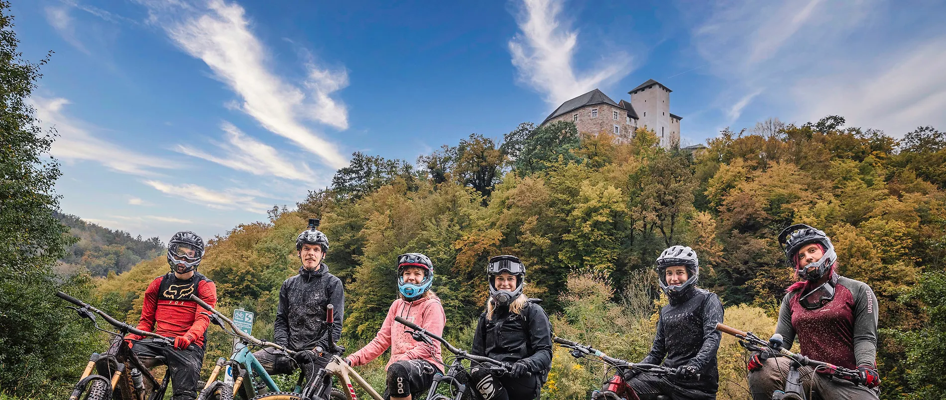 Burgenlands erste Mountainbike-Schule